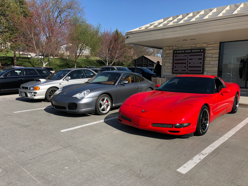 Illustration for article titled Held our first Cars & Caffeine yesterday